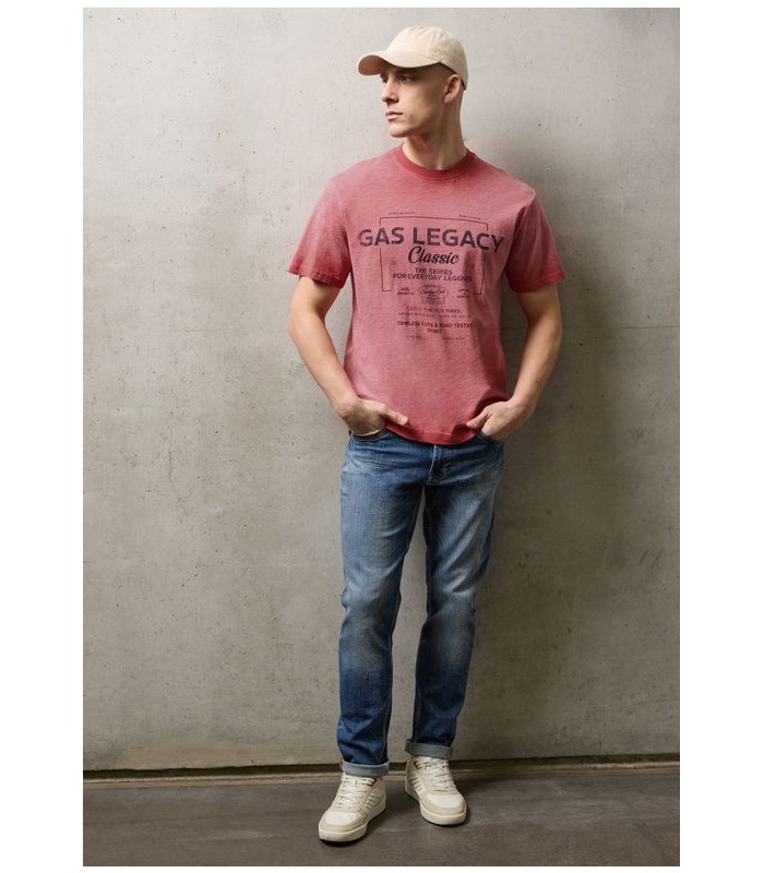 CAMISETA HOMBRE GAS LEGACY STREET ONE