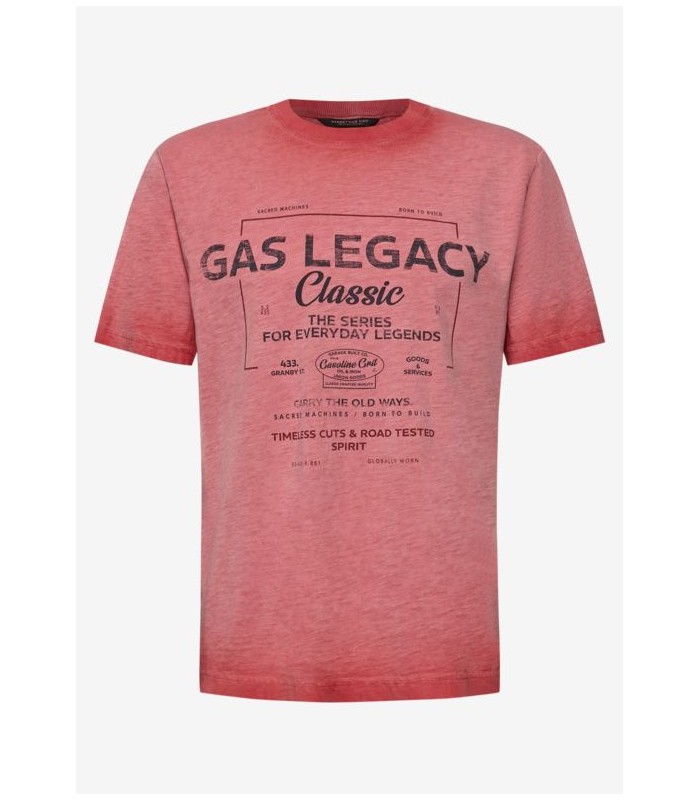 CAMISETA HOMBRE GAS LEGACY STREET ONE