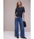 CAMISETA M/C MUJER BOTONES STREET ONE