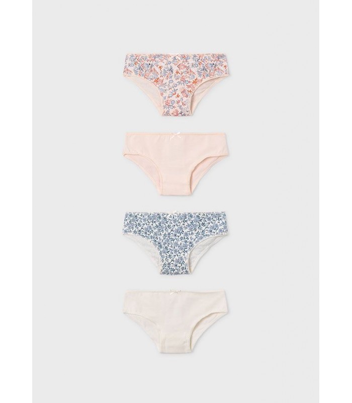 PACK TRES BRAGAS FLORES NIÑA MAYORAL