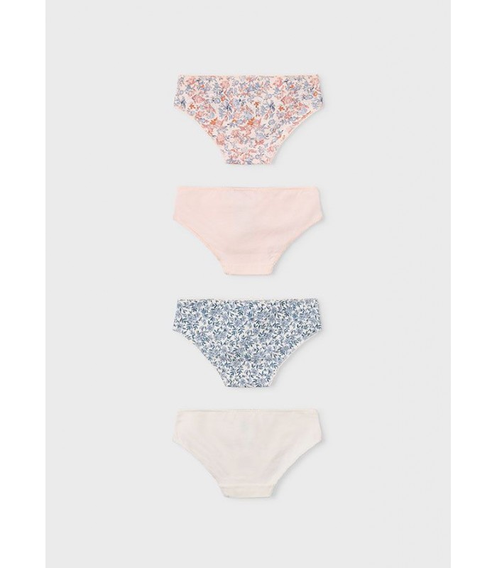 PACK TRES BRAGAS FLORES NIÑA MAYORAL
