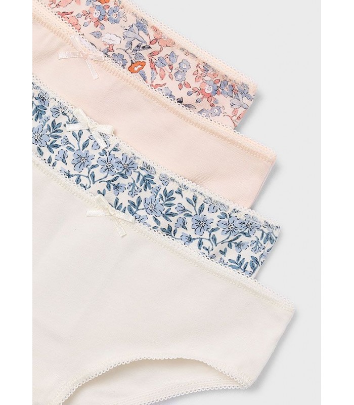 PACK TRES BRAGAS FLORES NIÑA MAYORAL