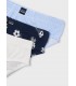 PACK TRES SLIPS NIÑO FOOTBALL MAYORAL