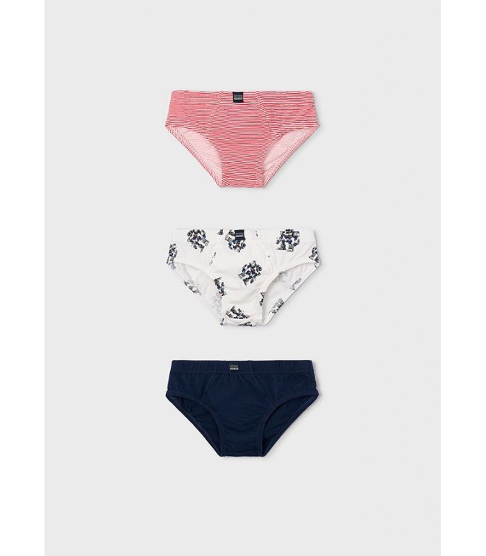 PACK TRES SLIPS NIÑO ROBOT MAYORAL