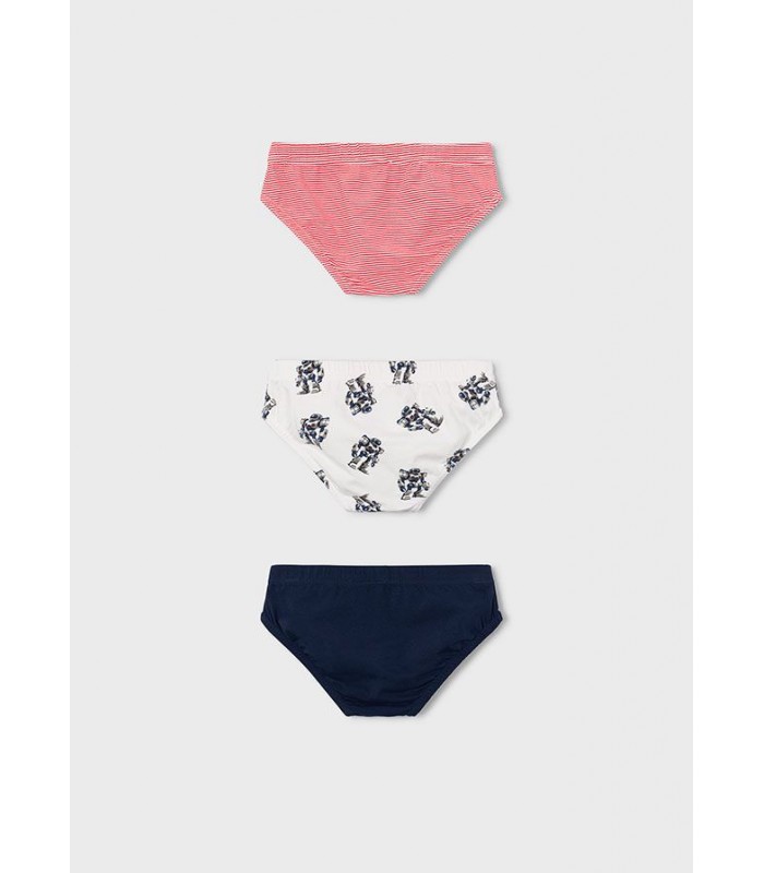 PACK TRES SLIPS NIÑO ROBOT MAYORAL