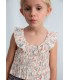 TOP BAMBULA FLORAL NIÑA MAYORAL