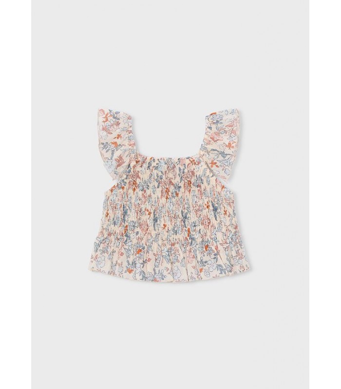TOP BAMBULA FLORAL NIÑA MAYORAL