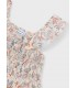 TOP BAMBULA FLORAL NIÑA MAYORAL
