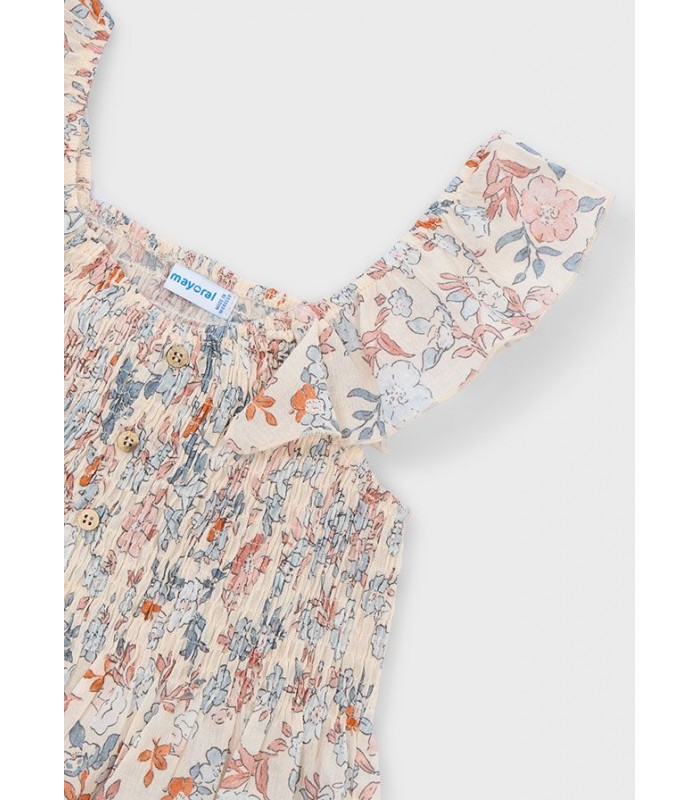 TOP BAMBULA FLORAL NIÑA MAYORAL
