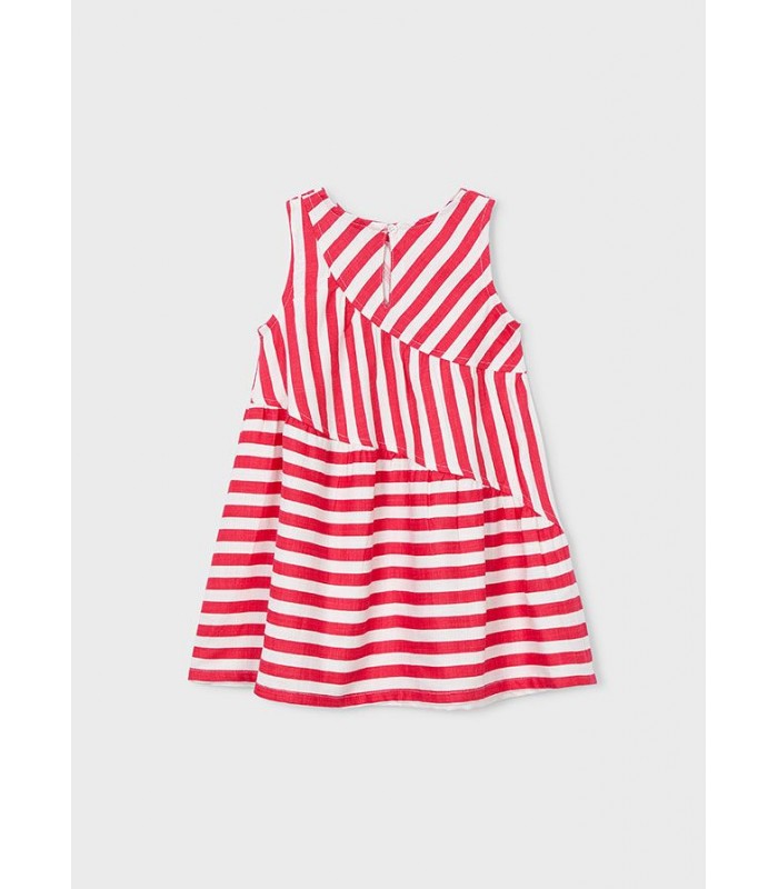 VESTIDO RAYAS NIÑA MAYORAL