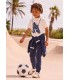 PANTALÓN DEPORTIVO CREMALLERAS NIÑO MAYORAL