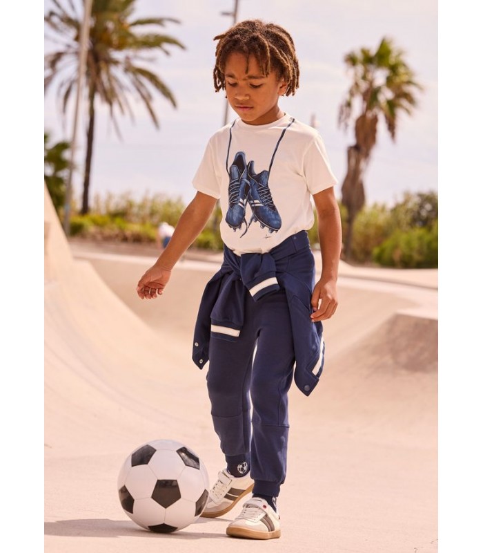 PANTALÓN DEPORTIVO CREMALLERAS NIÑO MAYORAL