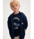 SUDADERA CREMALLERA FOOTBALL NIÑO MAYORAL