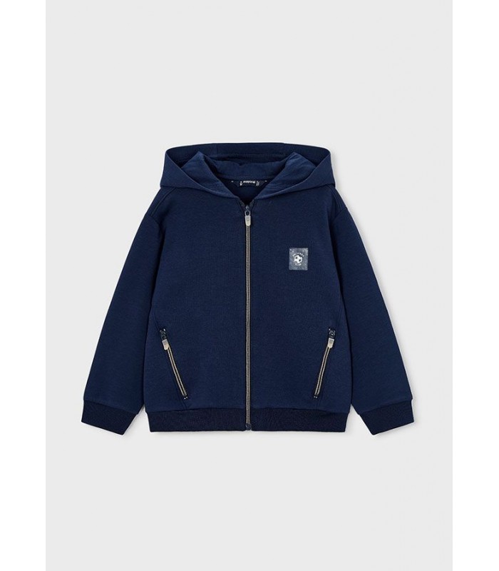 SUDADERA CREMALLERA FOOTBALL NIÑO MAYORAL