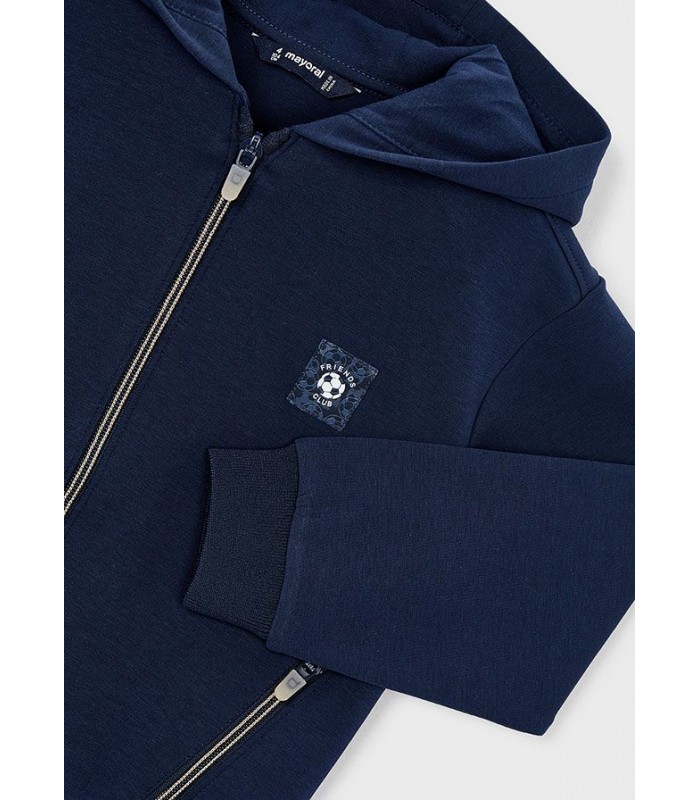 SUDADERA CREMALLERA FOOTBALL NIÑO MAYORAL