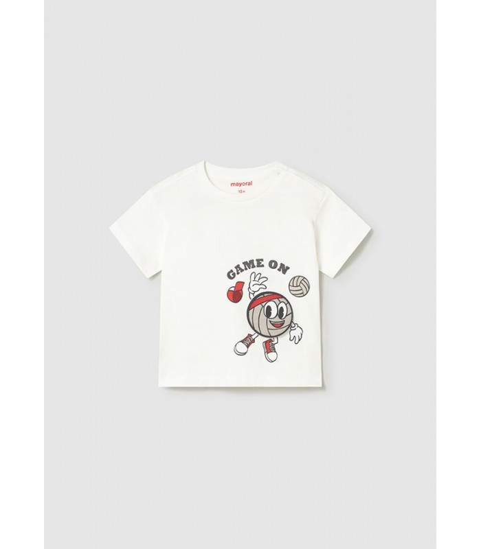 CAMISETA GAME ON BEBÉ NIÑO MAYORAL