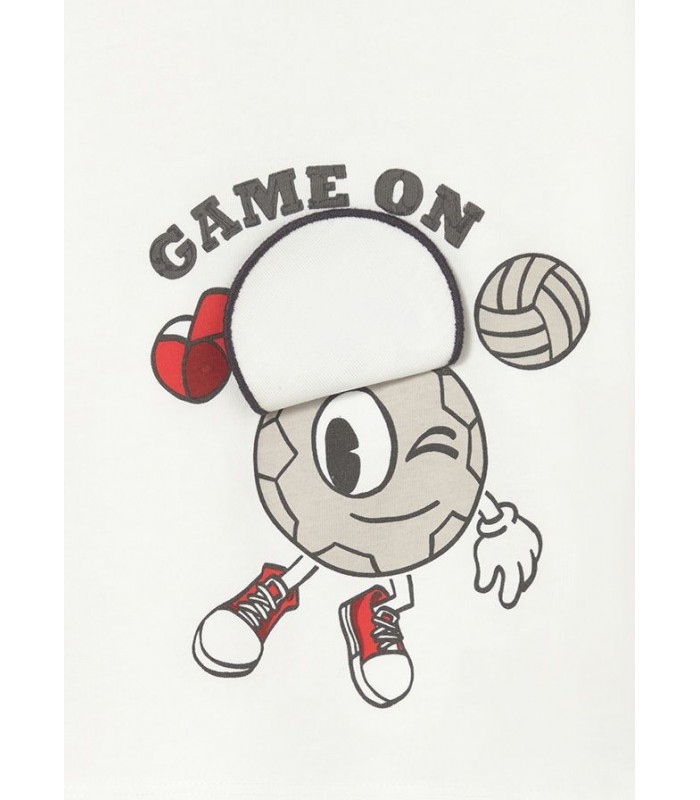 CAMISETA GAME ON BEBÉ NIÑO MAYORAL