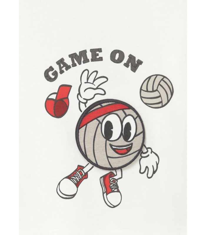 CAMISETA GAME ON BEBÉ NIÑO MAYORAL