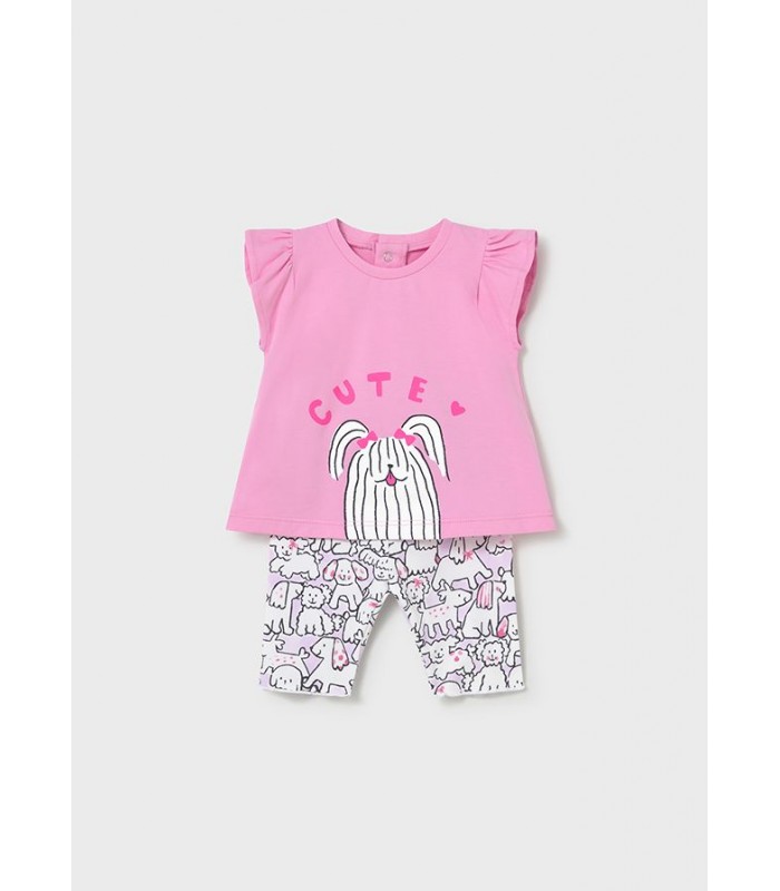 CONJUNTO LEGGING CUTE BEBÉ NIÑA MAYORAL