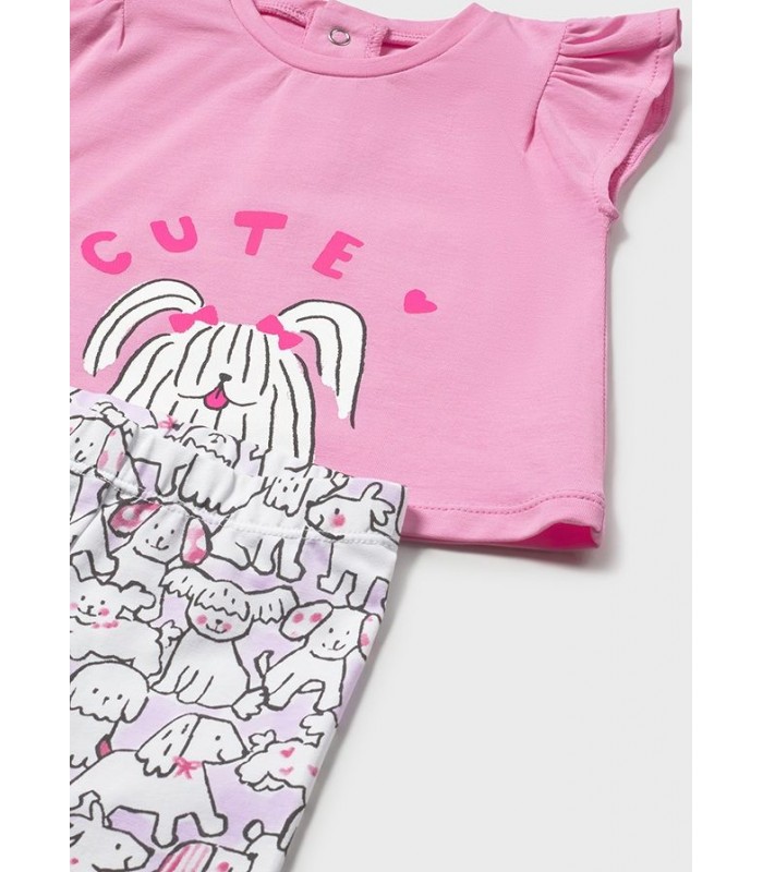 CONJUNTO LEGGING CUTE BEBÉ NIÑA MAYORAL
