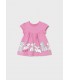 VESTIDO PUNTO PERRITOS BEBÉ NIÑA MAYORAL