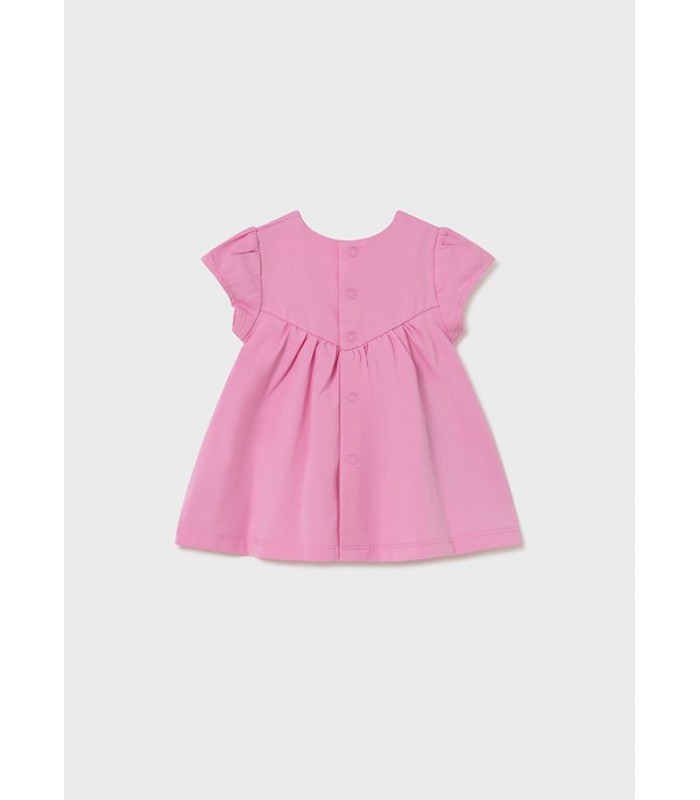 VESTIDO PUNTO PERRITOS BEBÉ NIÑA MAYORAL