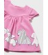 VESTIDO PUNTO PERRITOS BEBÉ NIÑA MAYORAL