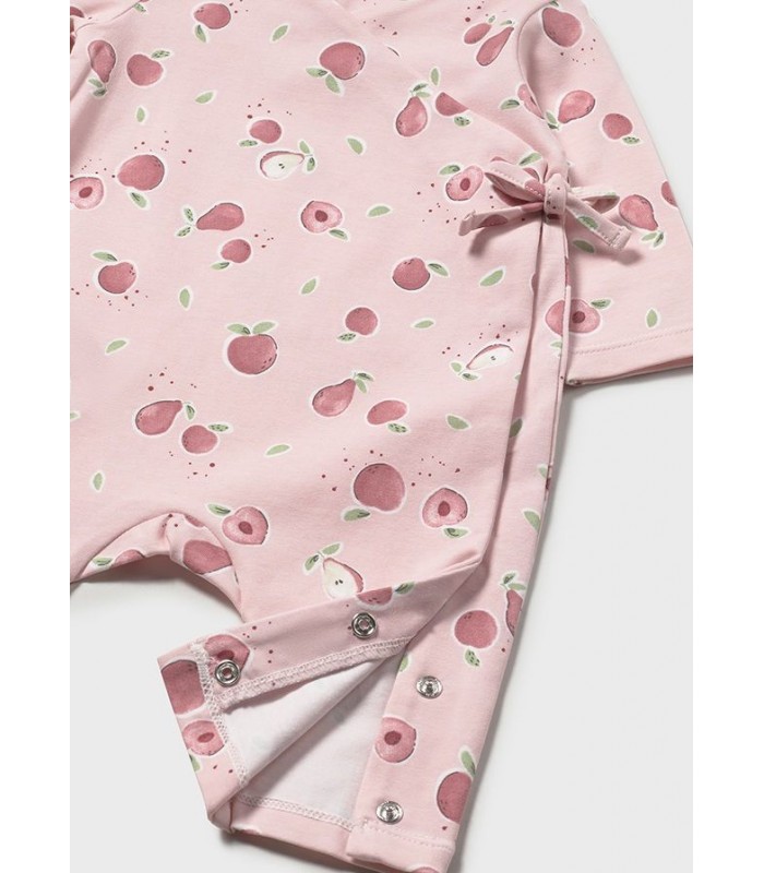 PELELE BEBÉ NIÑA FRUTA MAYORAL