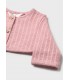 CONJUNTO TRES PIEZAS VESTIDO BEBÉ NIÑA MAYORAL