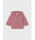 SUDADERA ABIERTA BEBÉ NIÑA MAYORAL
