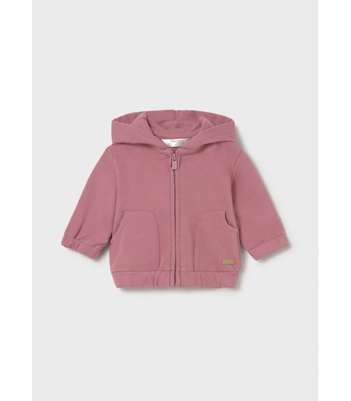 SUDADERA ABIERTA BEBÉ NIÑA MAYORAL