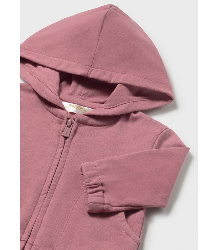 SUDADERA ABIERTA BEBÉ NIÑA MAYORAL