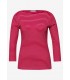CAMISETA MUJER MANGA 3/4 RAYAS STREET ONE