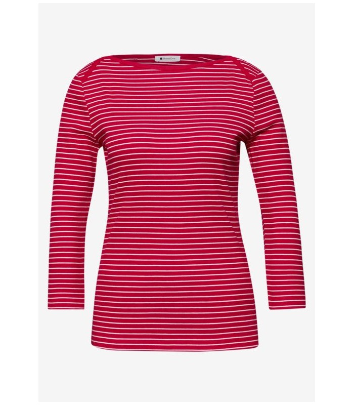 CAMISETA MUJER MANGA 3/4 RAYAS STREET ONE