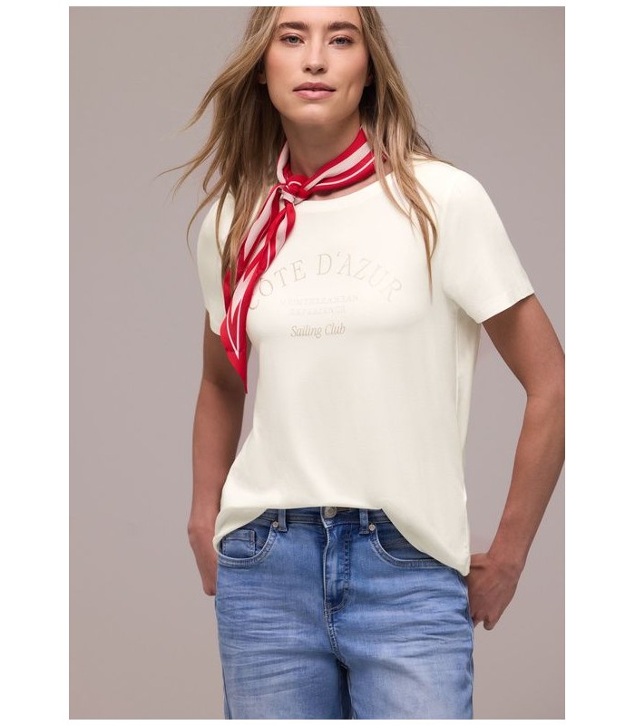 CAMISETA MUJER CôTE D'AZUR STREET ONE