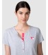 CAMISOLA MUJER CORAZÓN MASSANA
