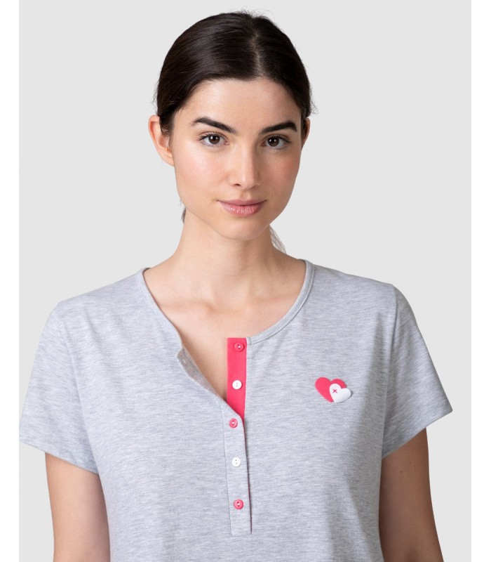 CAMISOLA MUJER CORAZÓN MASSANA