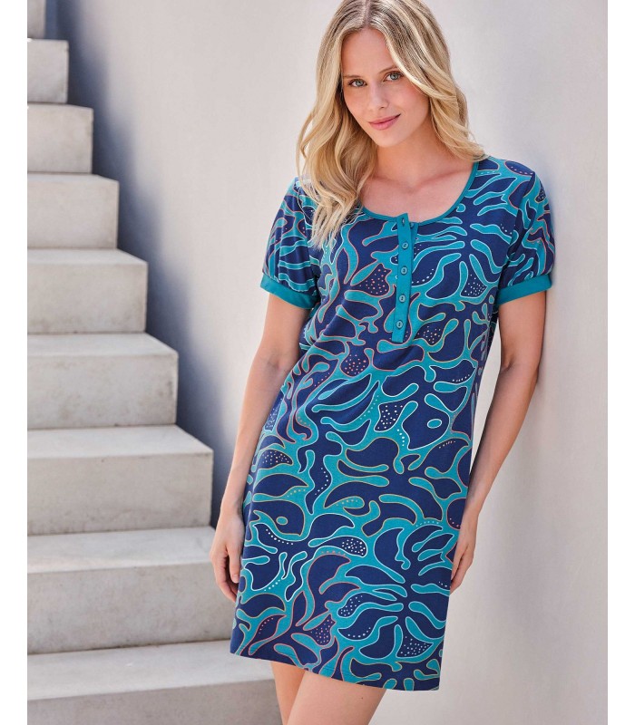 CAMISOLA MUJER ESTAMPADA MASSANA