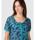 CAMISOLA MUJER ESTAMPADA MASSANA