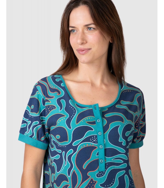 CAMISOLA MUJER ESTAMPADA MASSANA