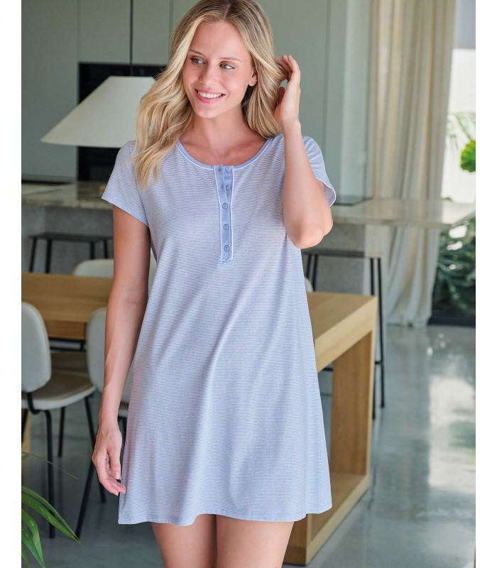 CAMISOLA MUJER RAYAS MASSANA