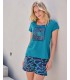 PIJAMA MUJER NATURE MASSANA