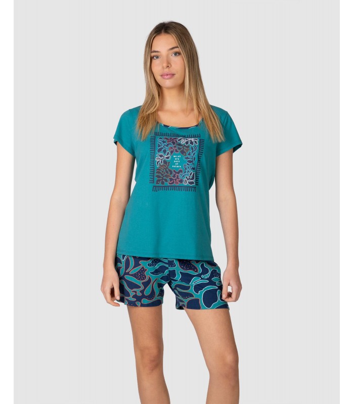 PIJAMA MUJER NATURE MASSANA