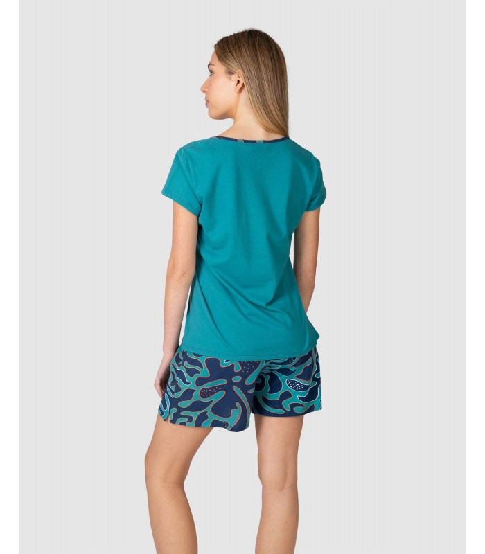 PIJAMA MUJER NATURE MASSANA