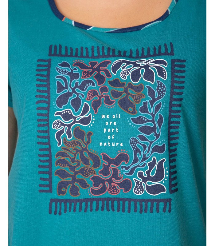 PIJAMA MUJER NATURE MASSANA