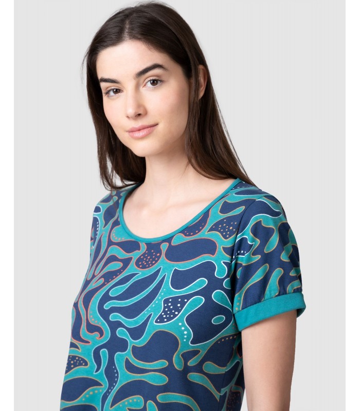 PIJAMA MUJER PIRATA ESTAMPADO MASSANA