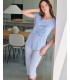 PIJAMA MUJER PIRATA SUNSET MASSANA