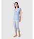 PIJAMA MUJER PIRATA SUNSET MASSANA