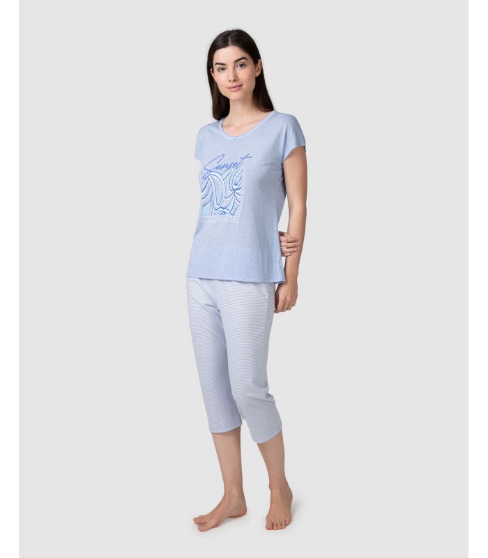 PIJAMA MUJER PIRATA SUNSET MASSANA
