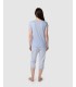 PIJAMA MUJER PIRATA SUNSET MASSANA